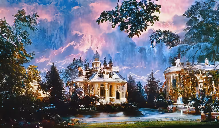 Dwelling place : The royal mansion 
