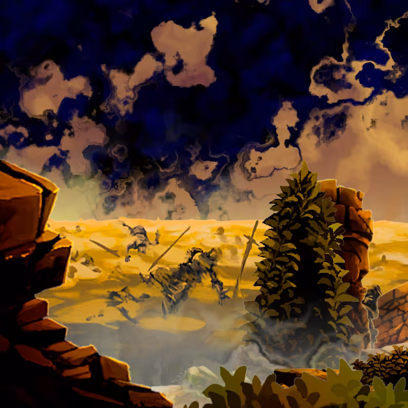 Desolated Landscapes #30