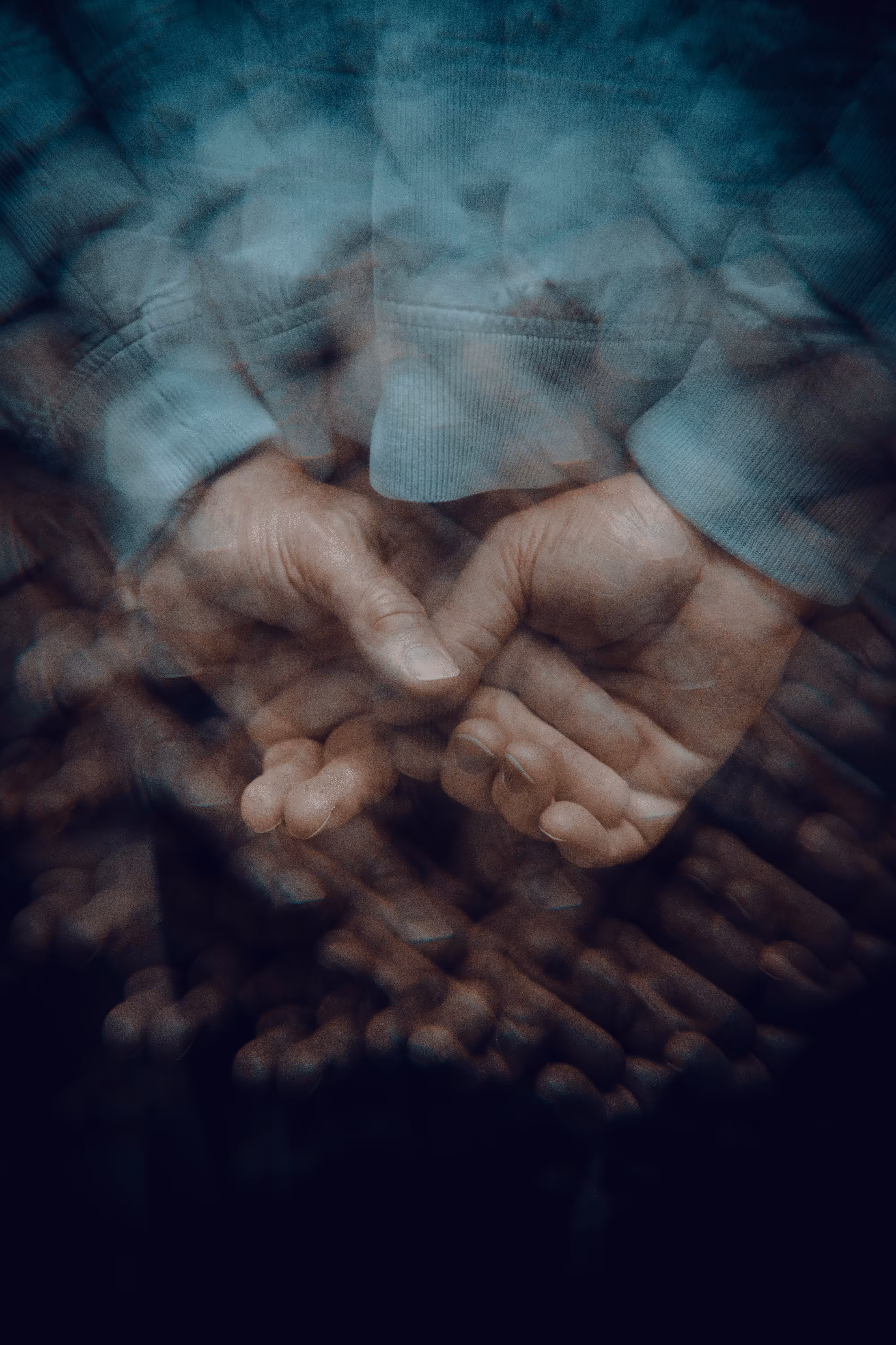 Collecting Hands, #14