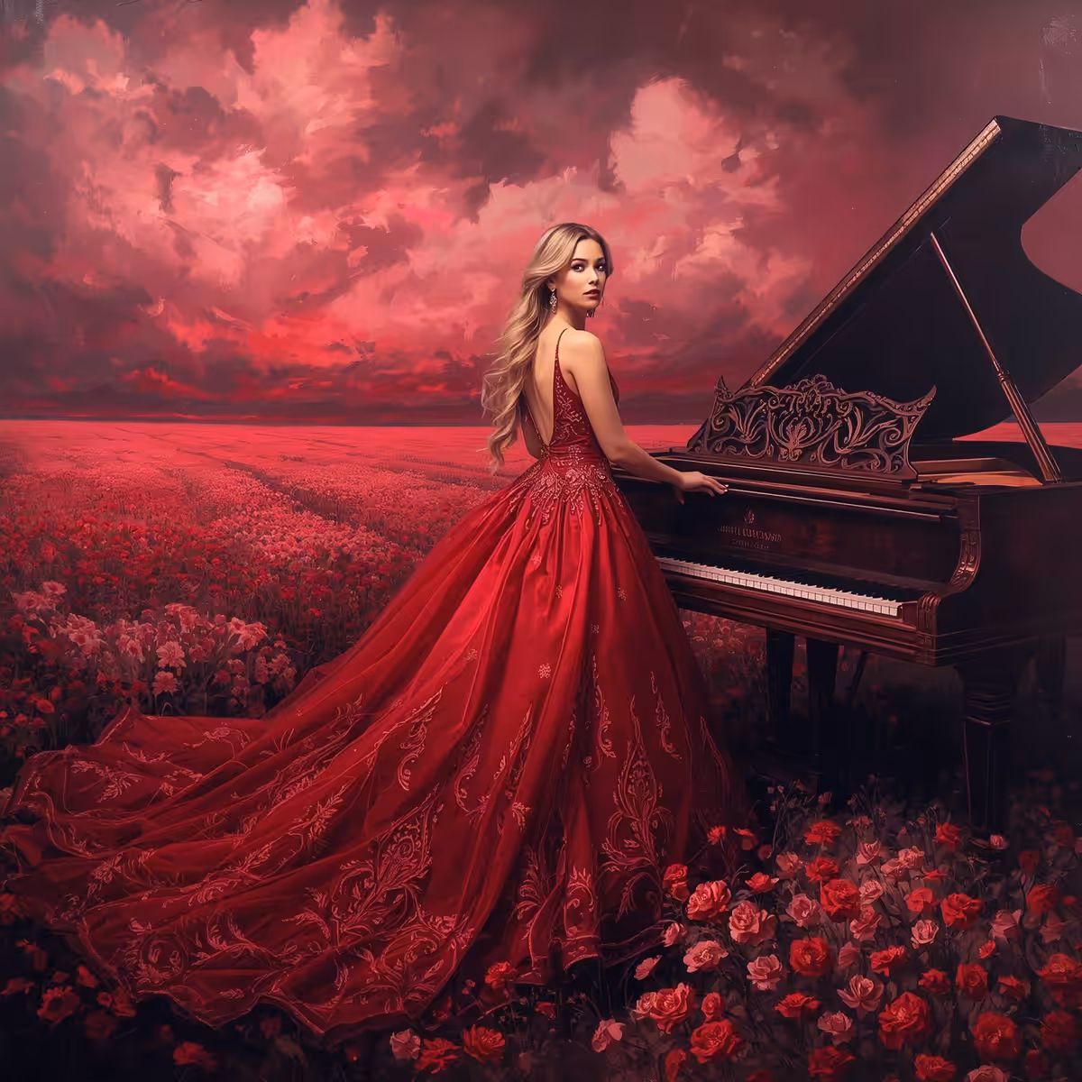 Piano player