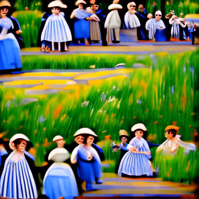 Impressionist People 4