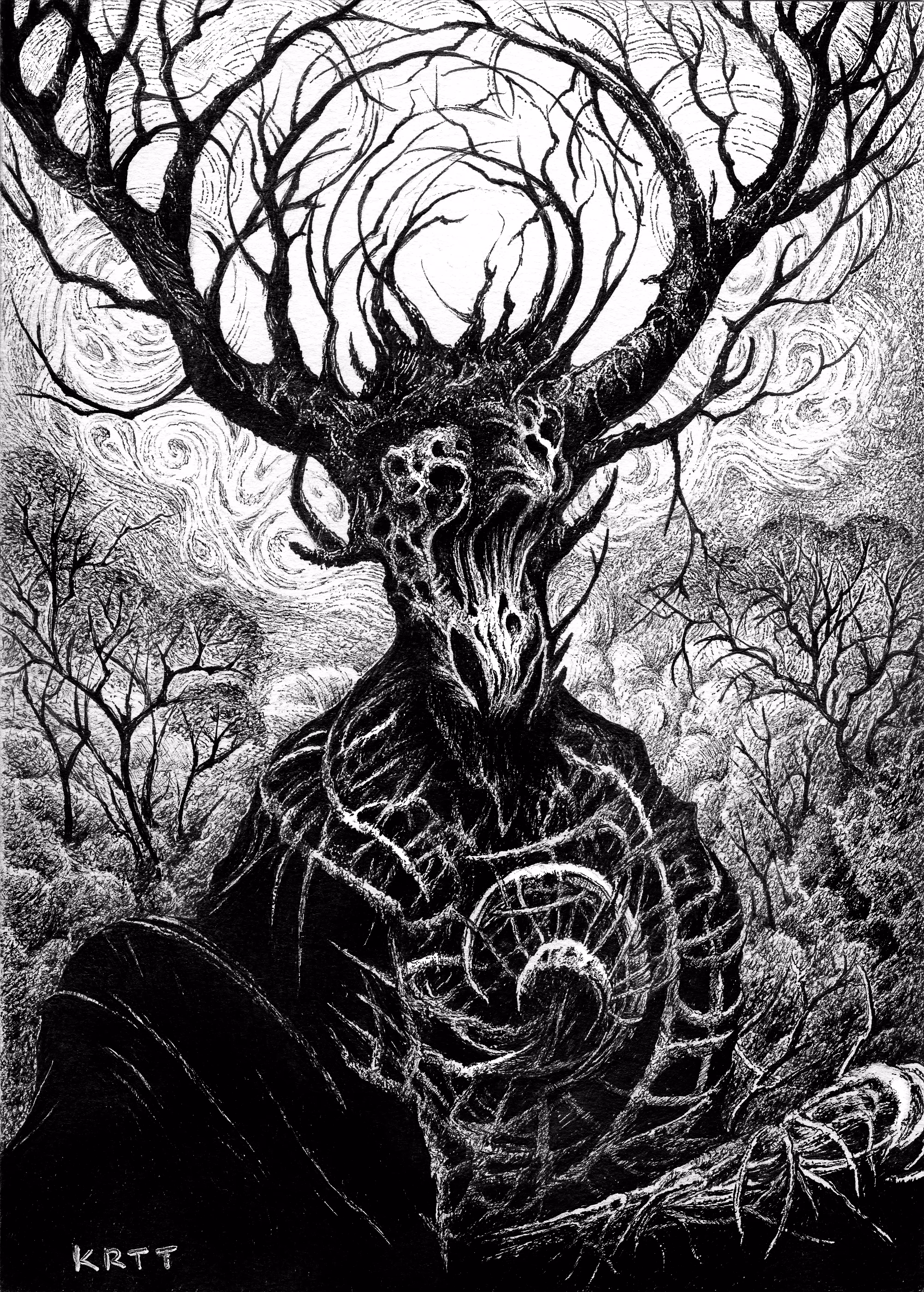 Ancient God of the Forest I