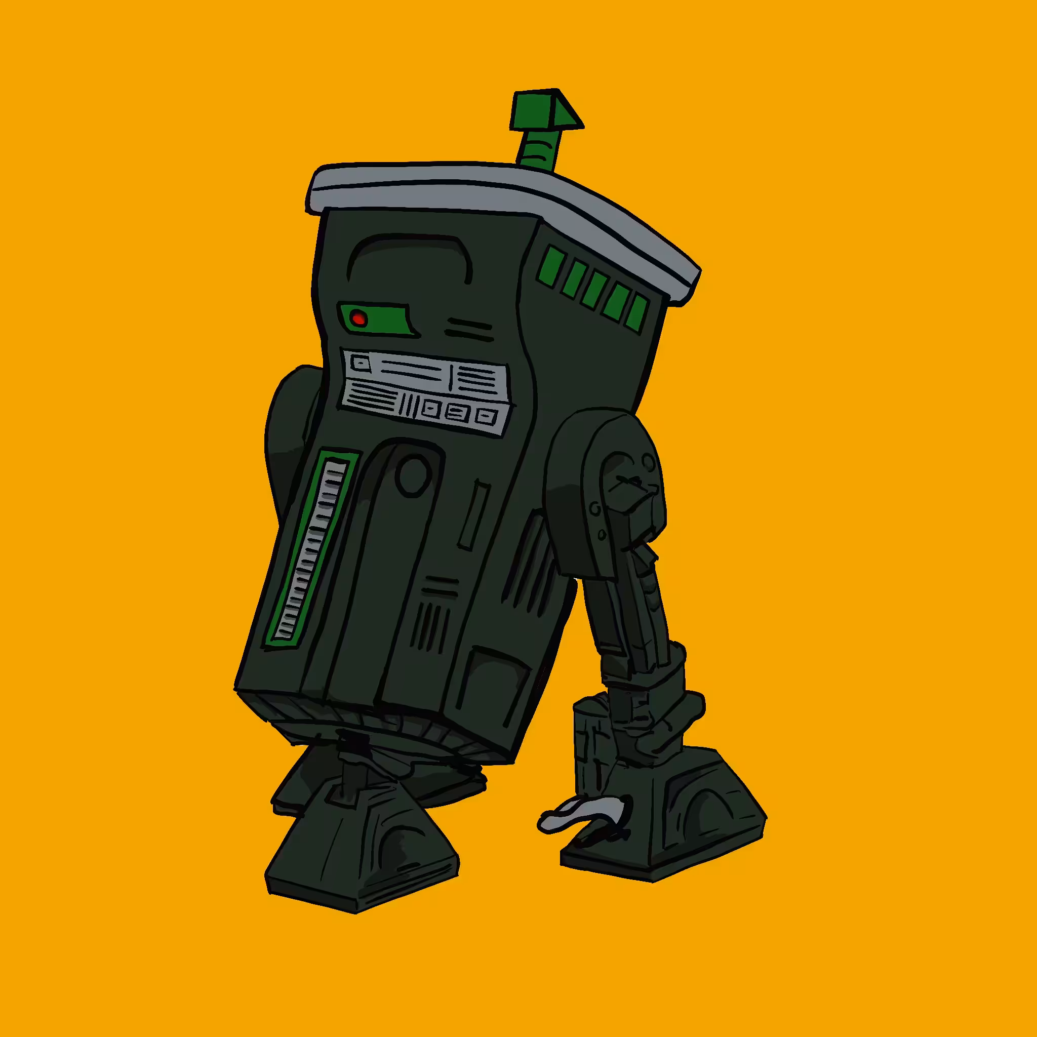 Trashtromech Droid