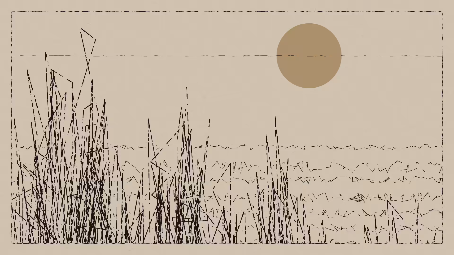 scratches & circles: landscape edition #38