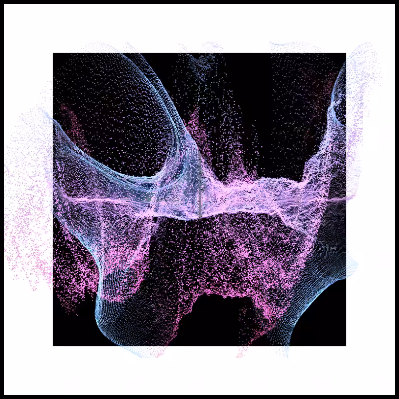 Waves of color #12
