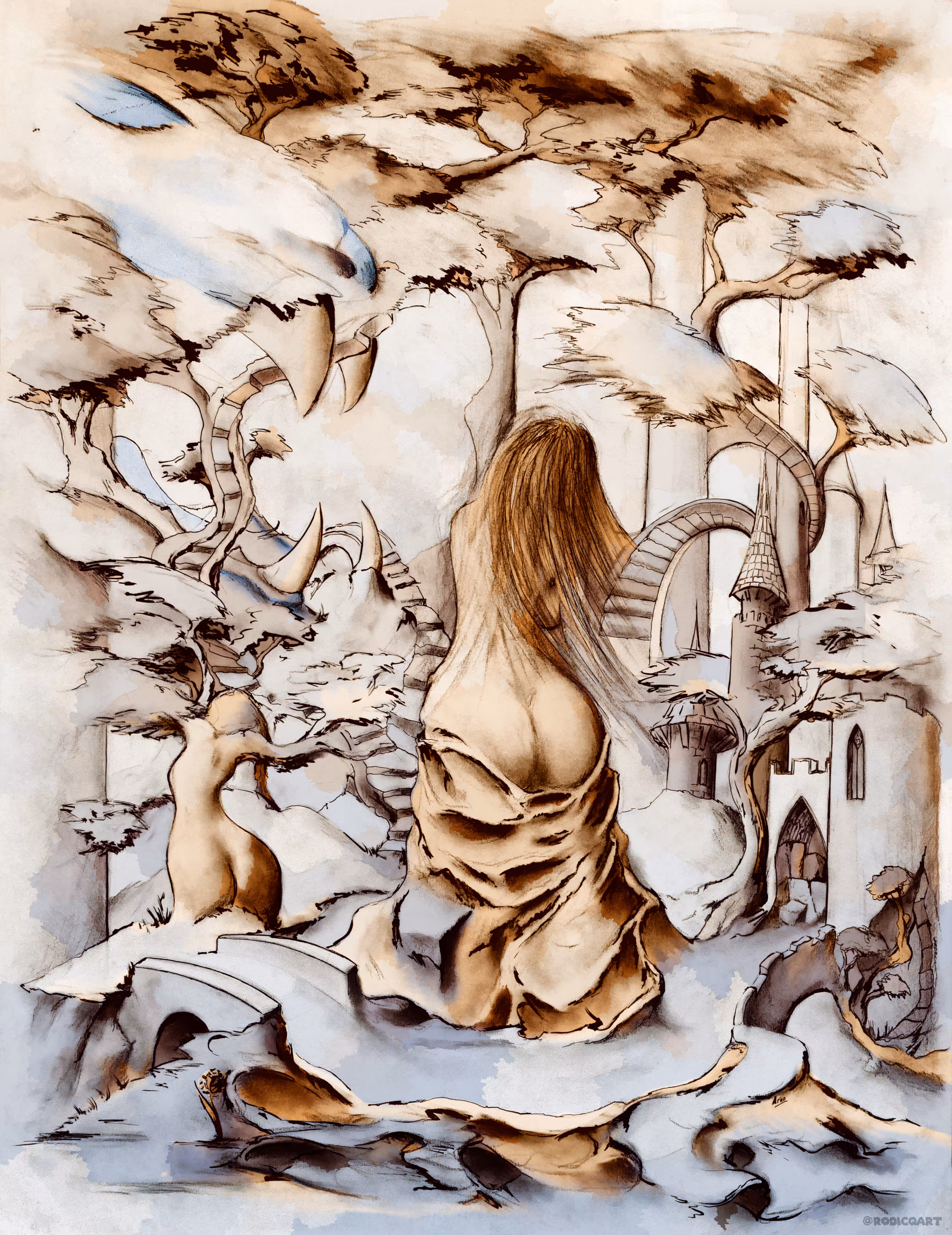Délirium 8 : The 3 Callipyges