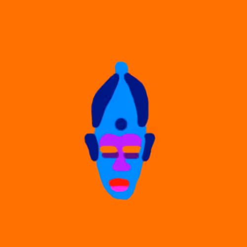 Masque africain48