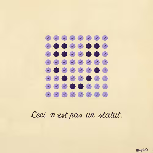 Magritte Checks #3401