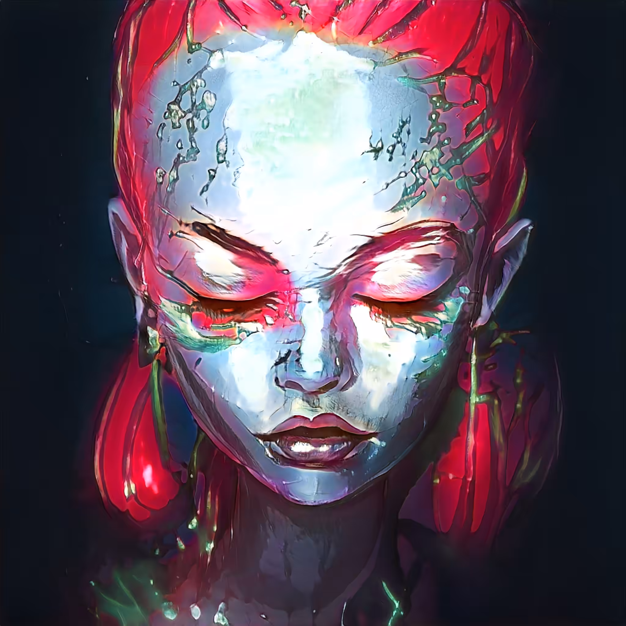 #261 Kulina - 1000Days1000Faces Collection
