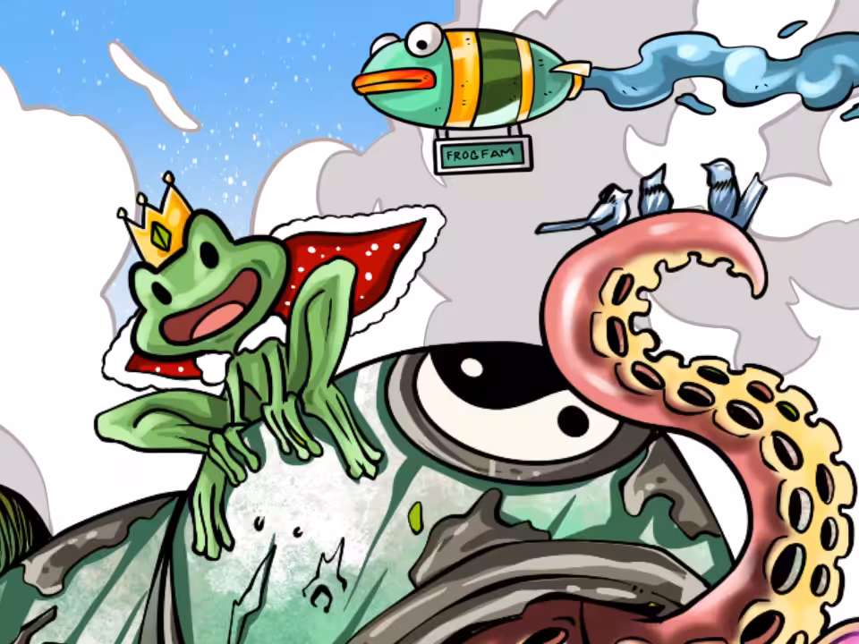 🐸 Pepe hunter Gecko in ETH land 🐸