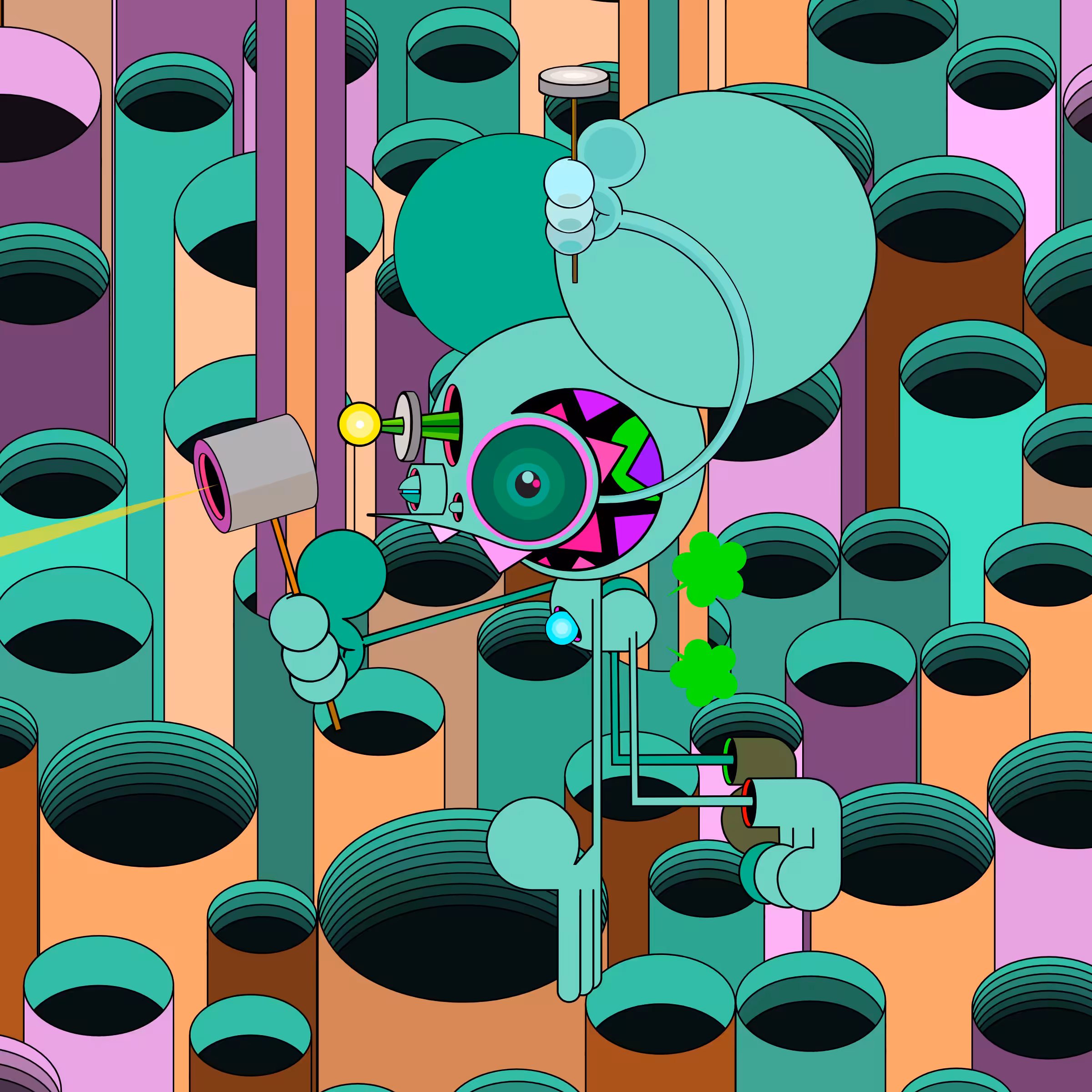 Neogen Space Monkeys #2839
