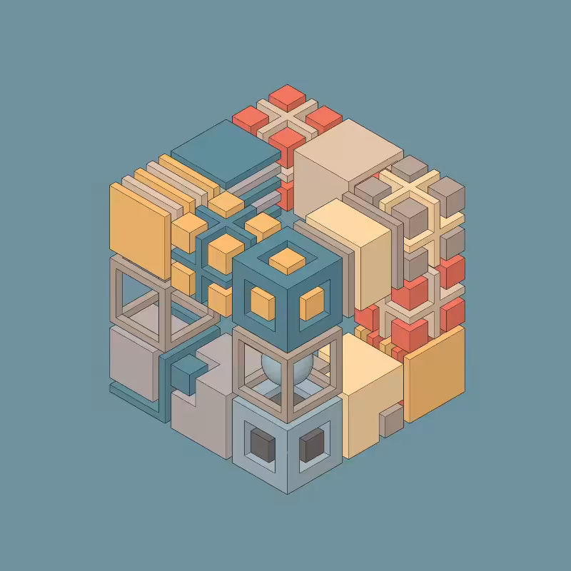 Chroma-Cube #169