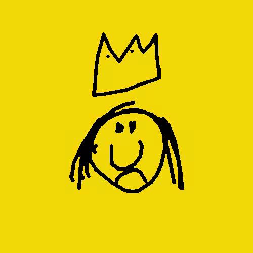 Basquiat Doodles: Basquiat #121