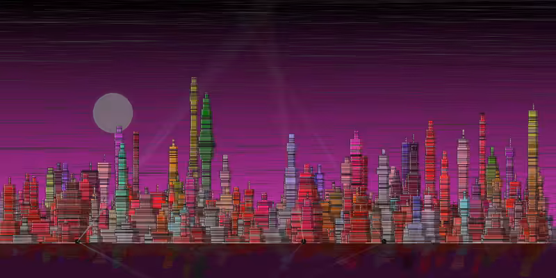 Fictional Cityscapes #18