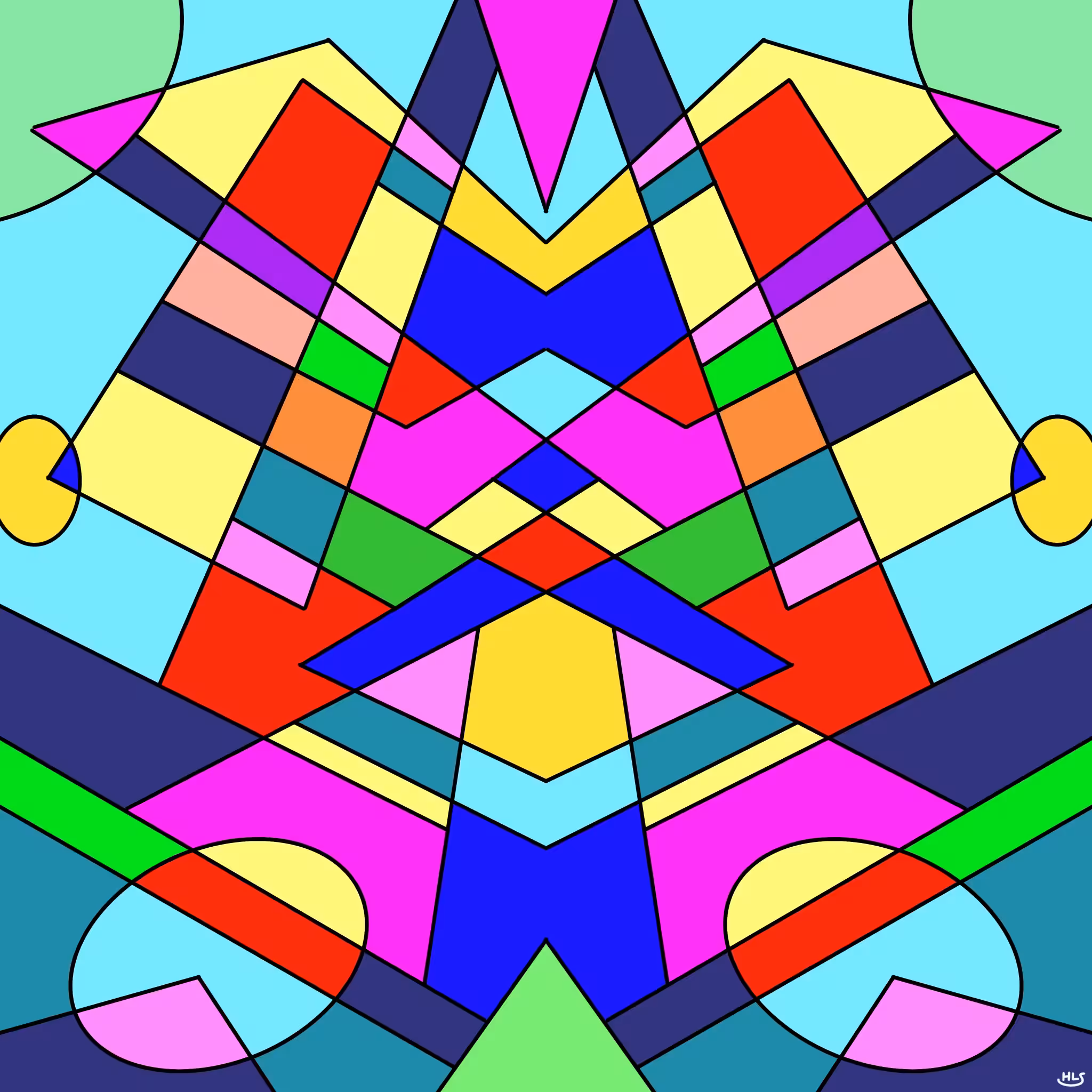 HappyLittleShapes: SoBot