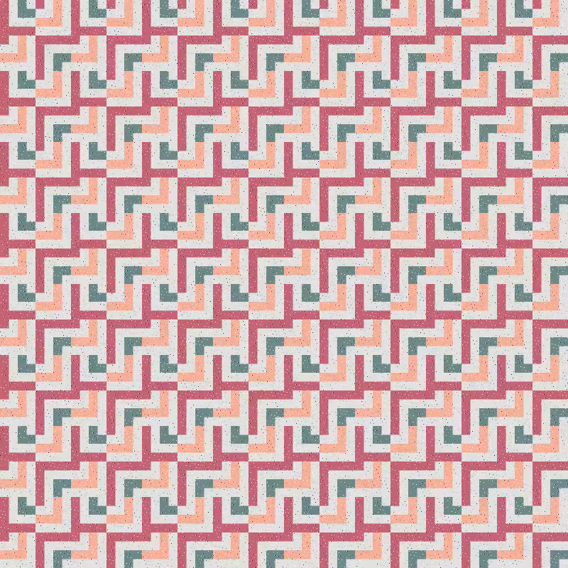 Regular Tile painting #23