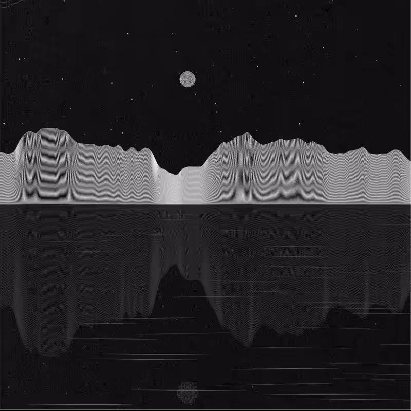 Night coast of Atlantis #27