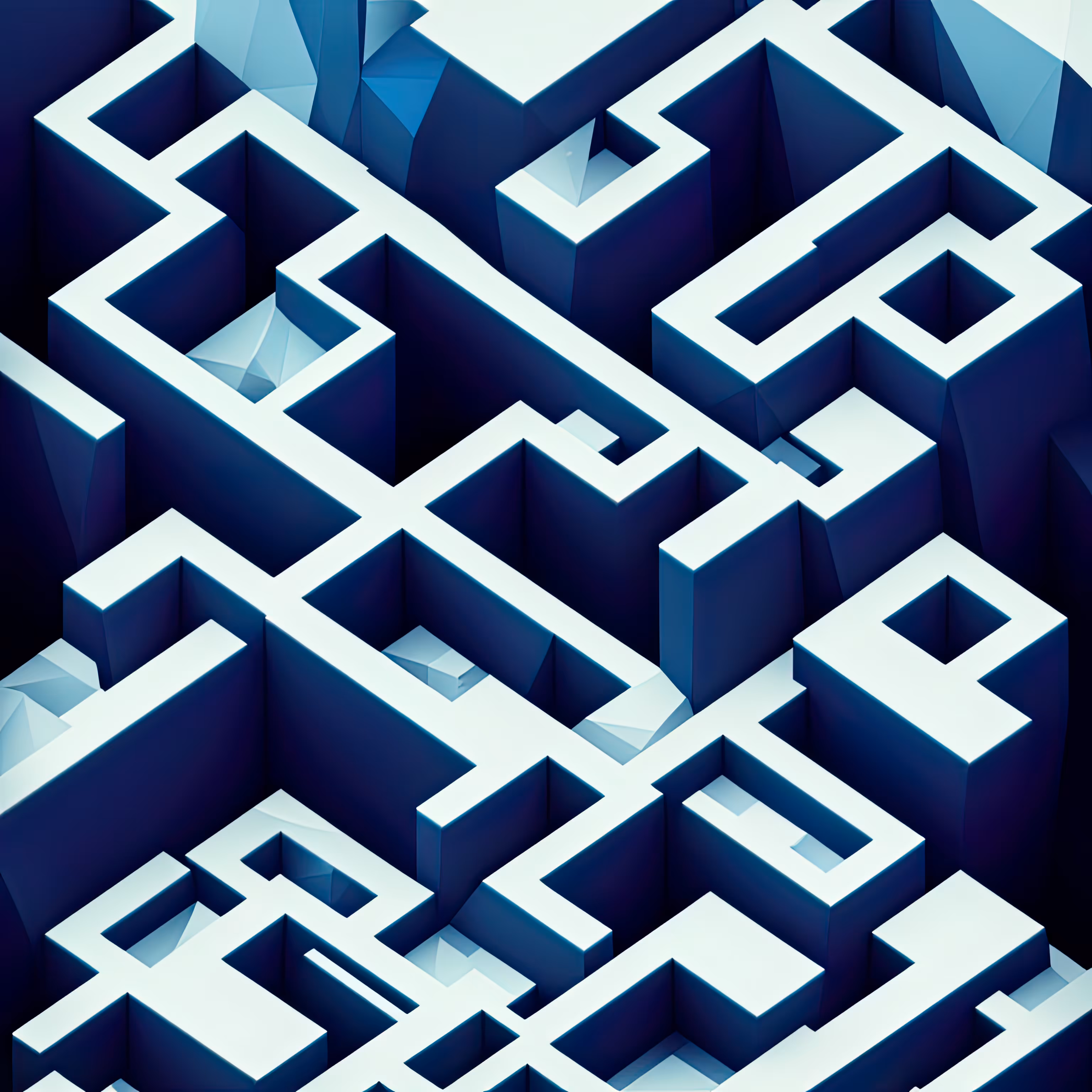 Fractured Geometry #50