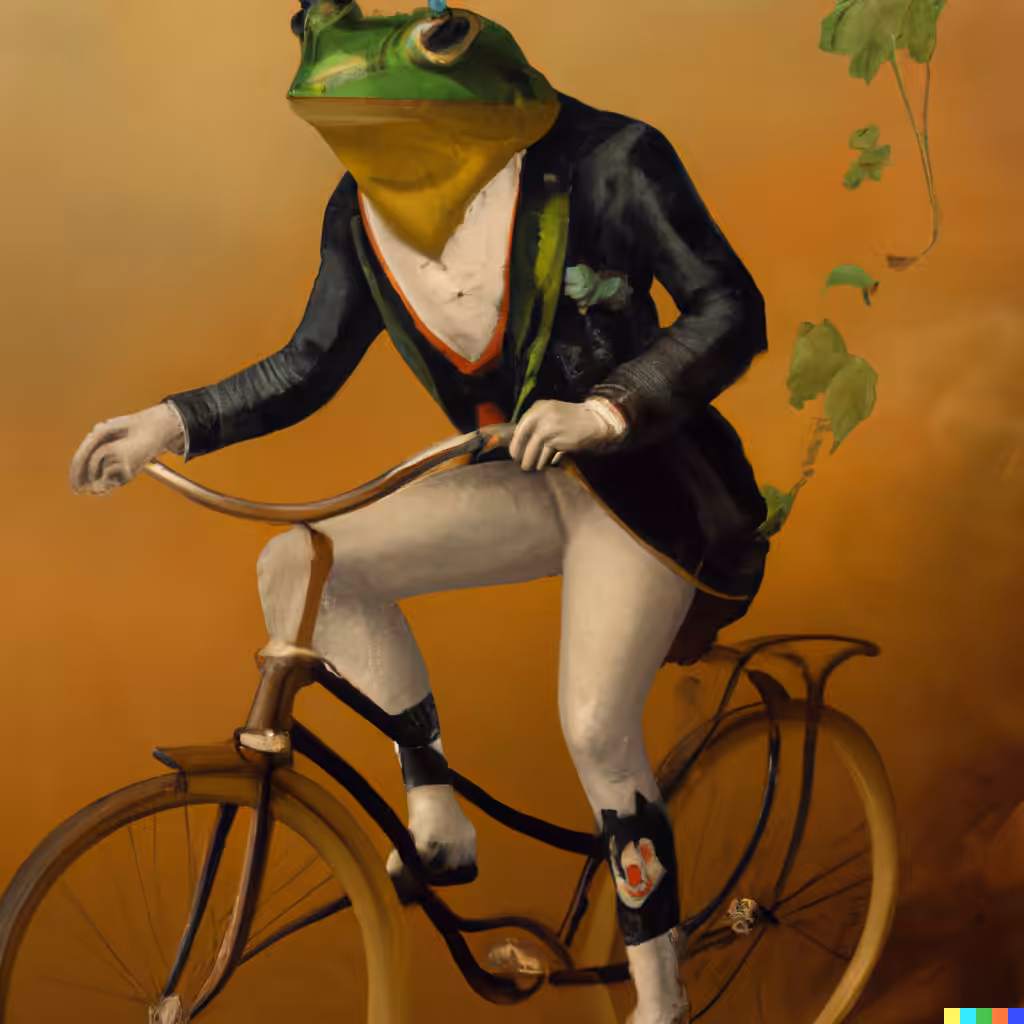 Sporty Frog