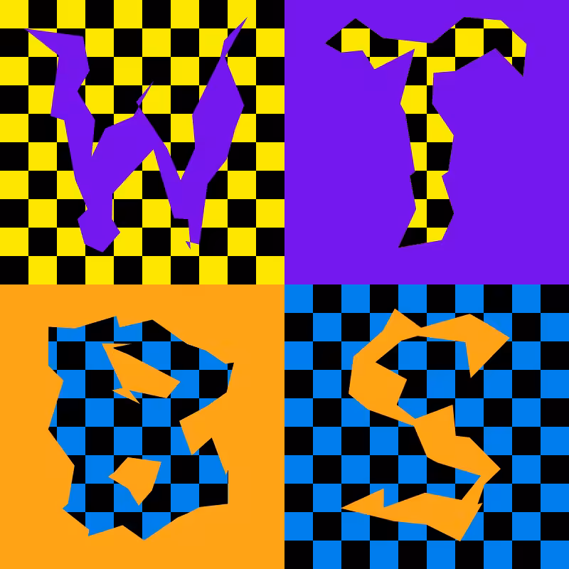 Waiting To Be Signed Logo with Wobbles #346