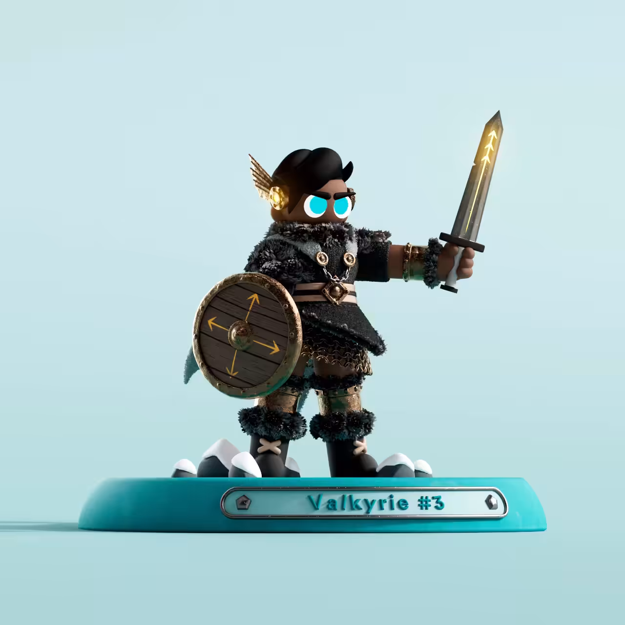 Valkyrie #3