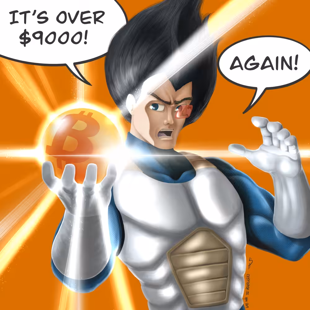 It's Over $9000! Again!