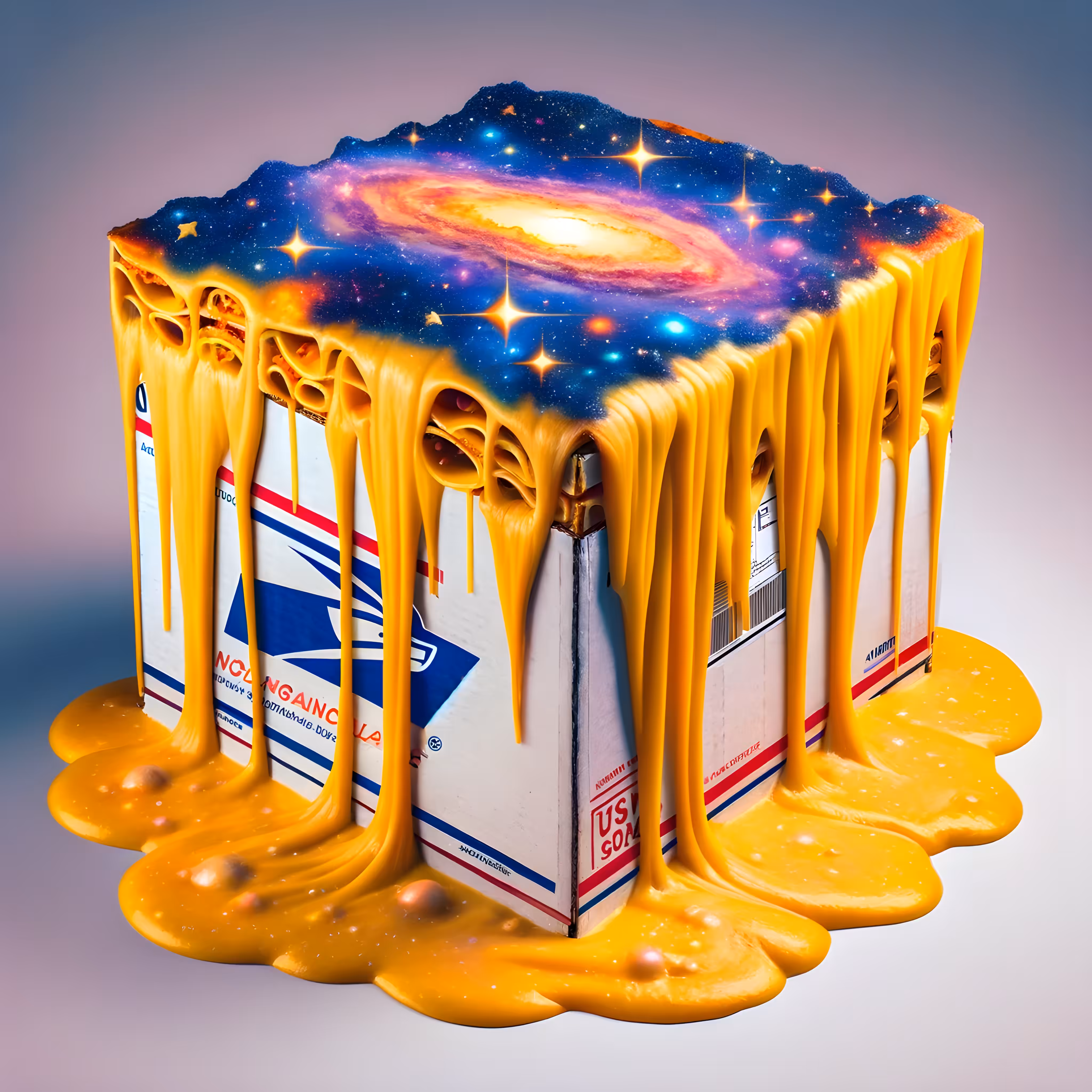 Space Lasagna on Tezos: Space Lasagna