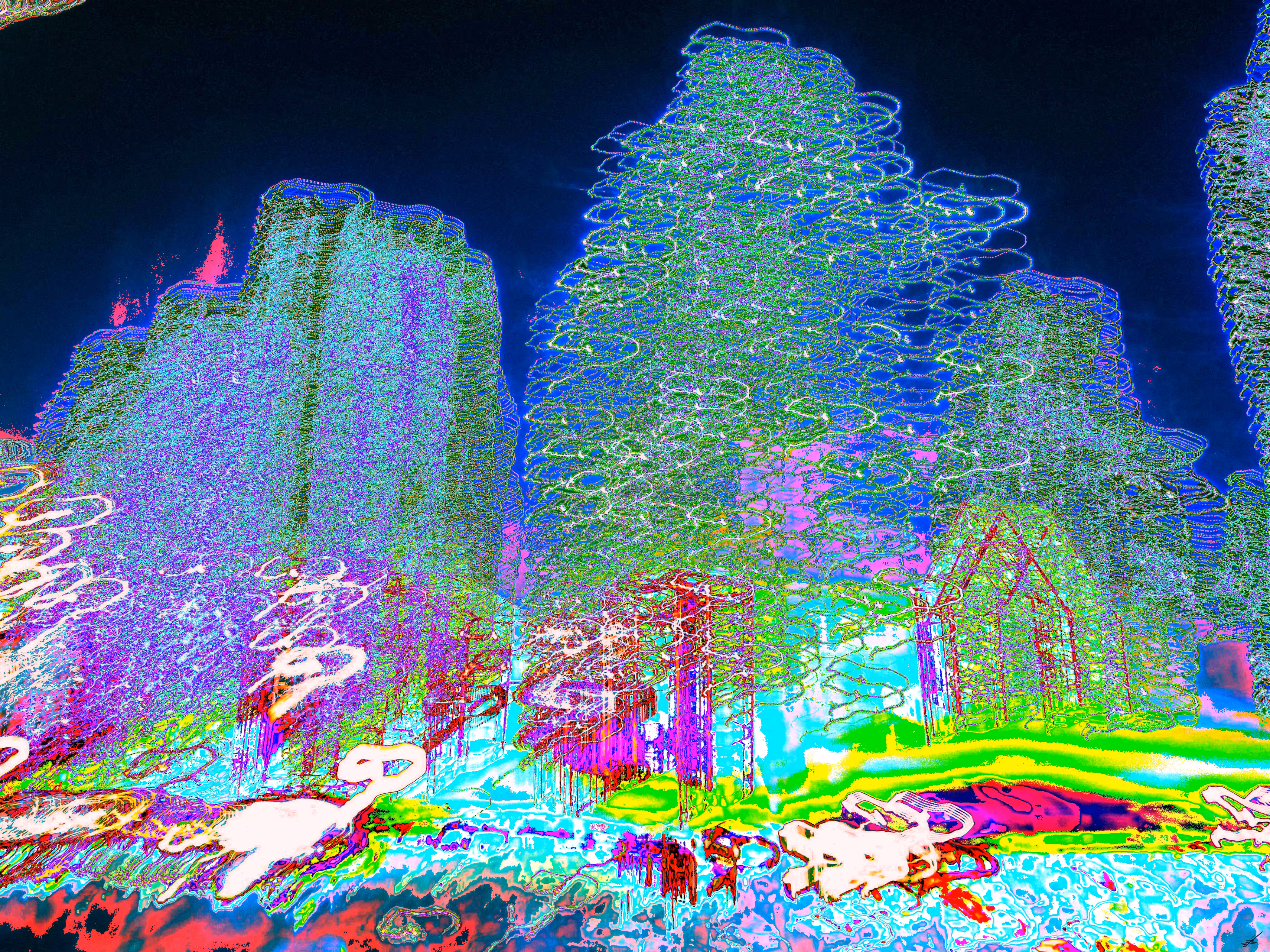 Dancing lights #6