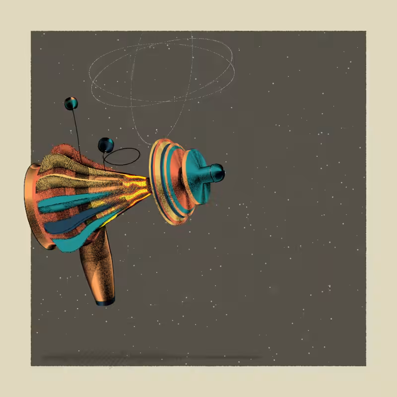 Galactic Pistol #45