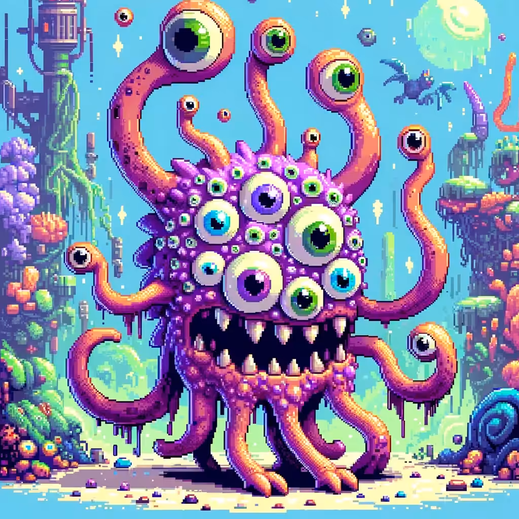 Eyegore the Panoptic Behemoth