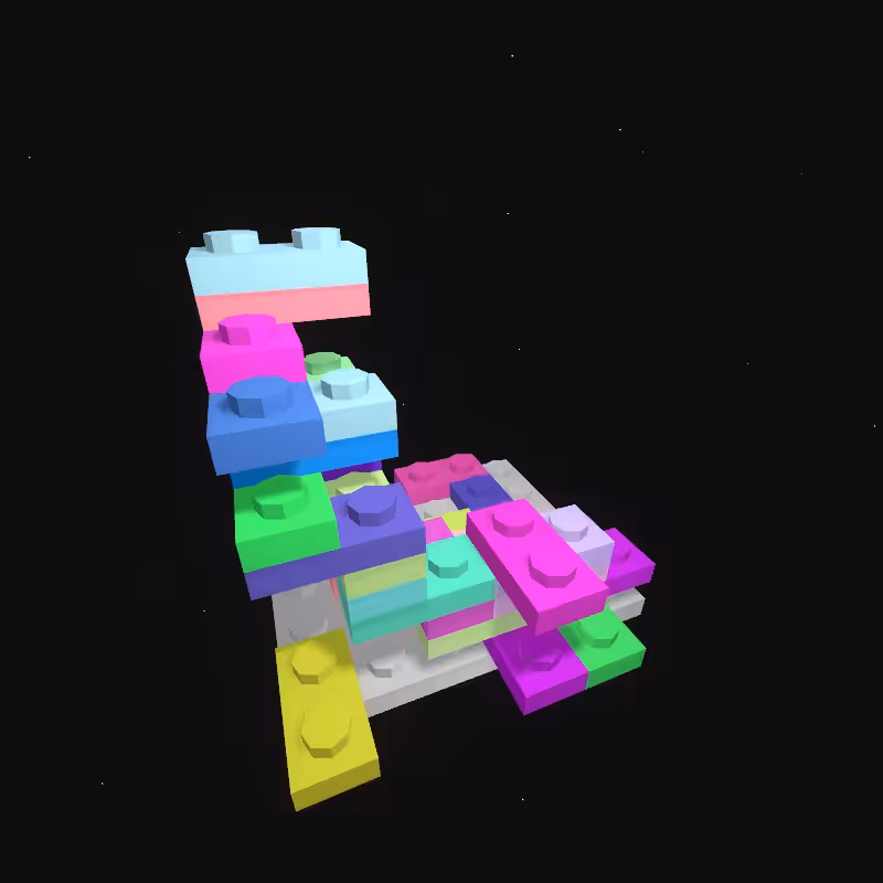 1x2 Tower Study #6