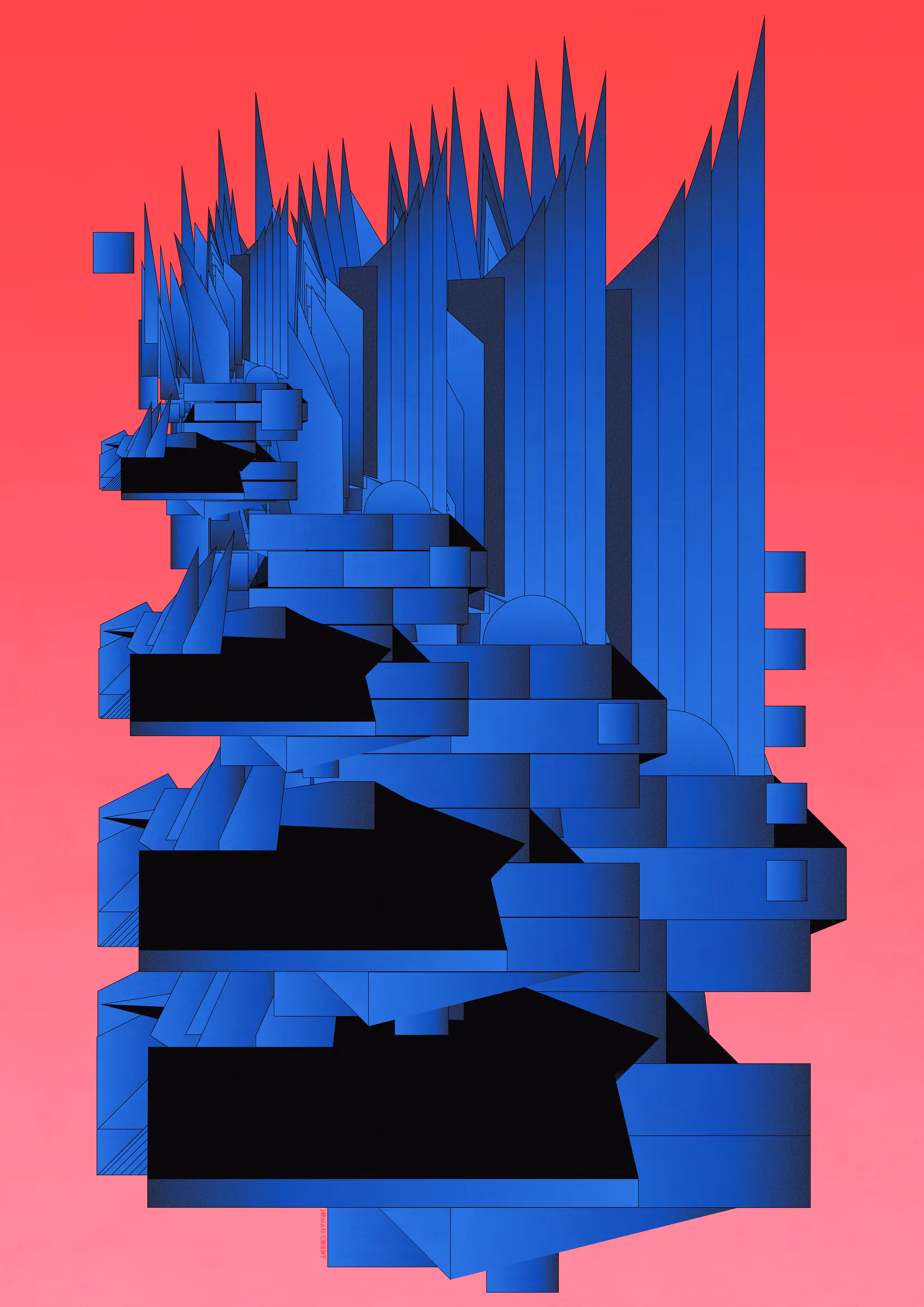 Vertical Bloom
