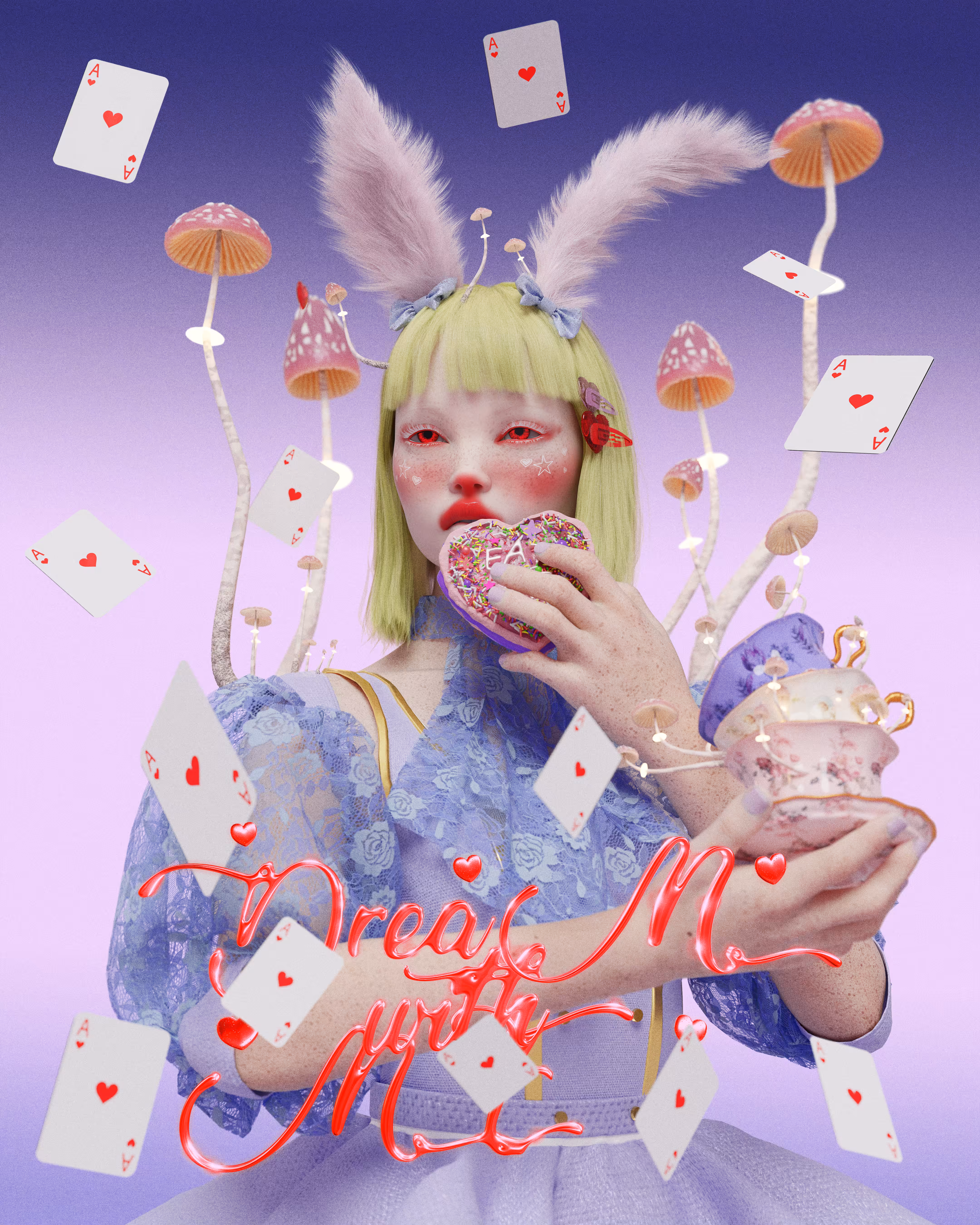 Dream with me