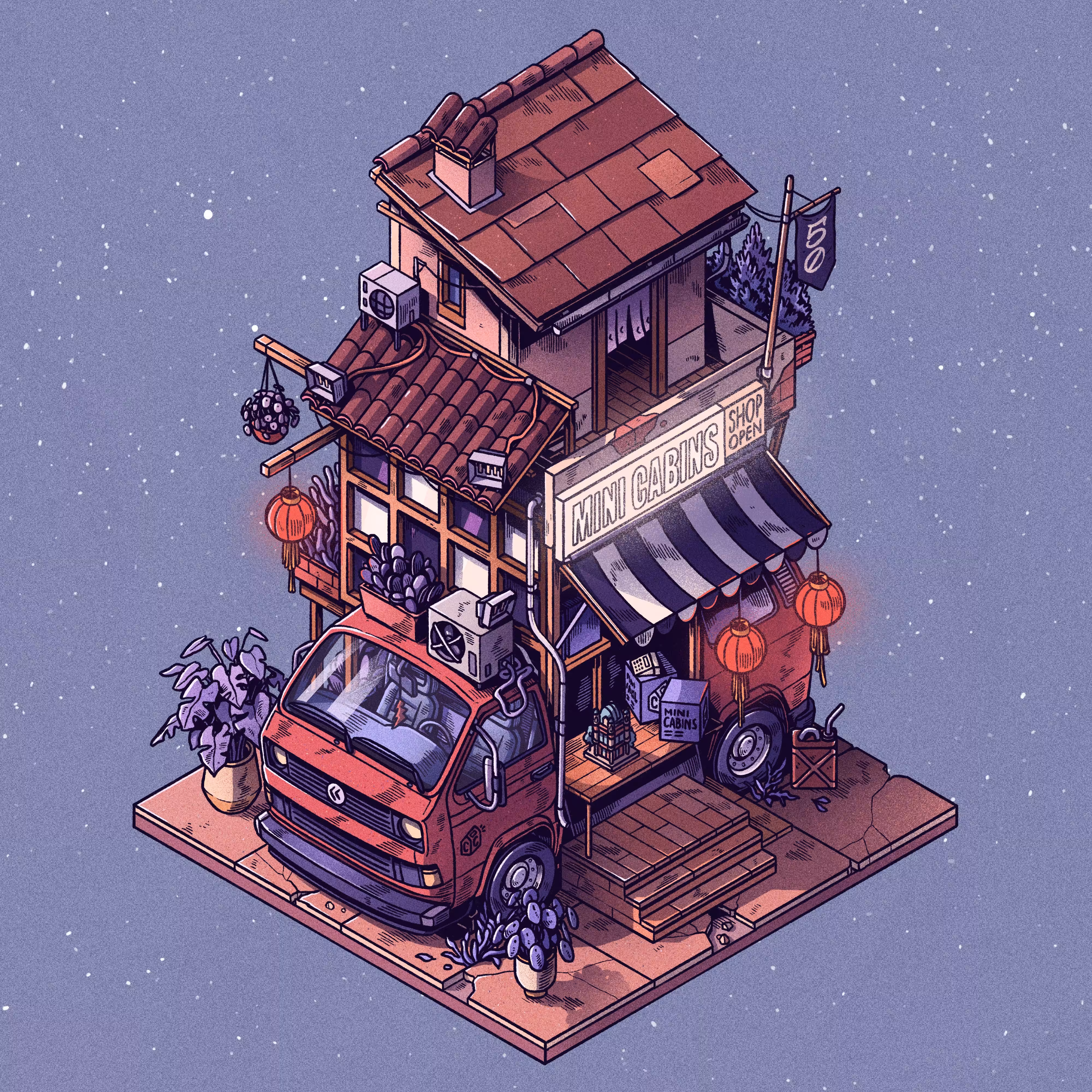 Caravan #30