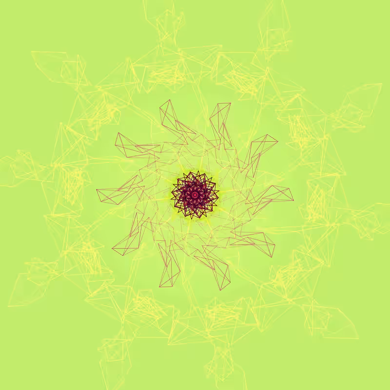 Color Time Mandala #10