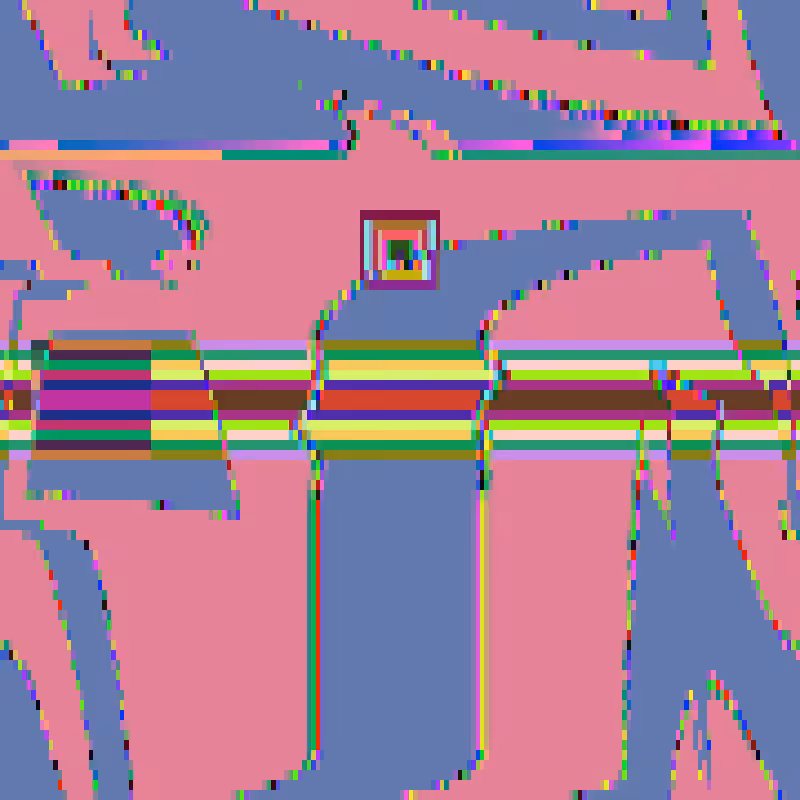 Pixel Flood #150