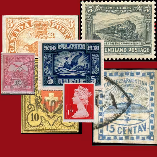 Stamp Packet NFT #1
