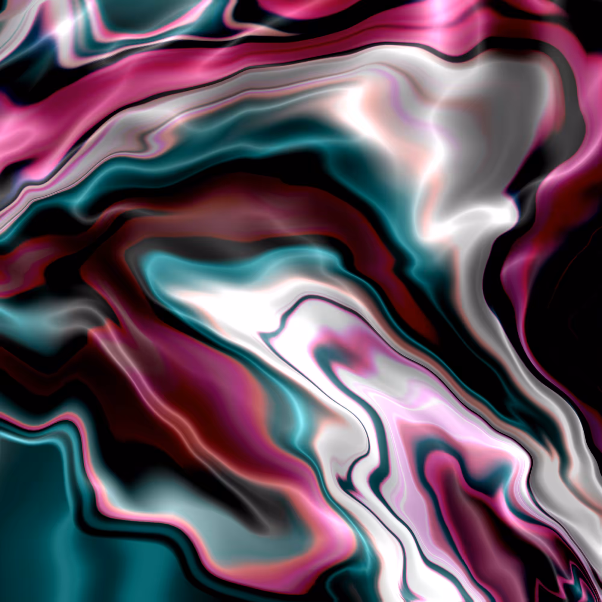 Pink blue neon