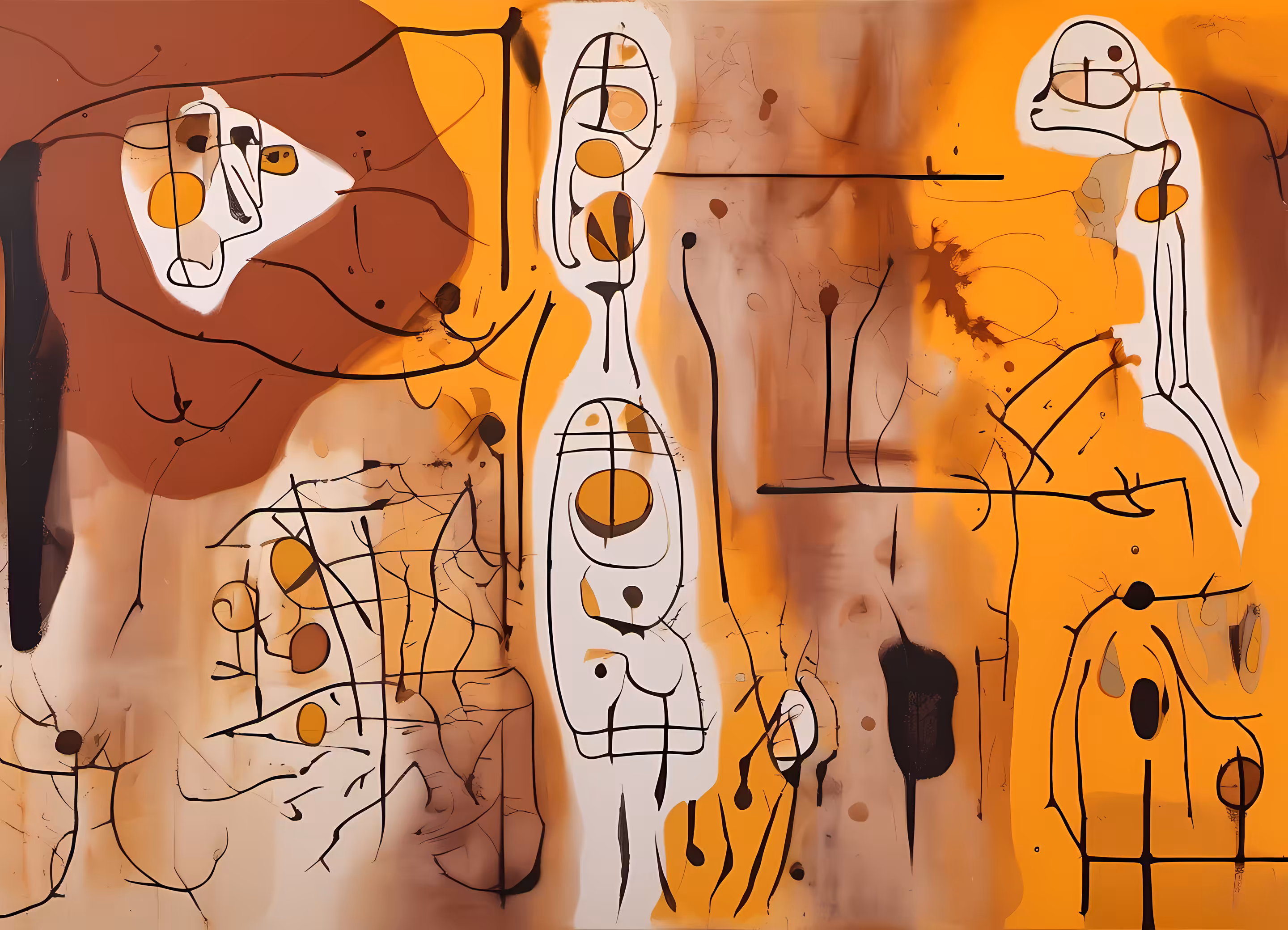 Cave Drawings Modernized #18