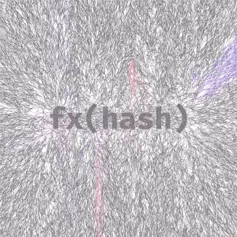 FXHASH Generative Logo #839