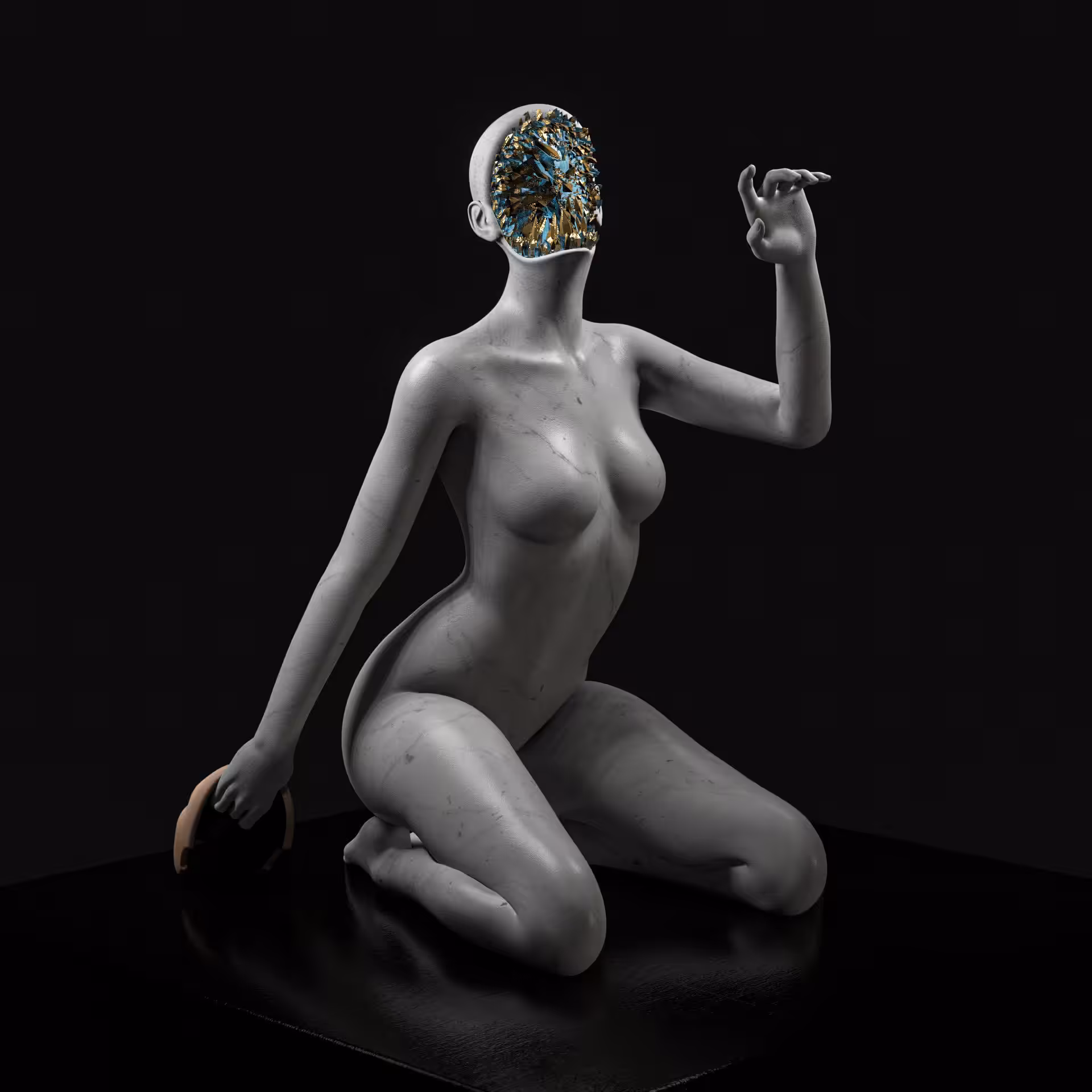 Unveiled - Unlockable 3D model
