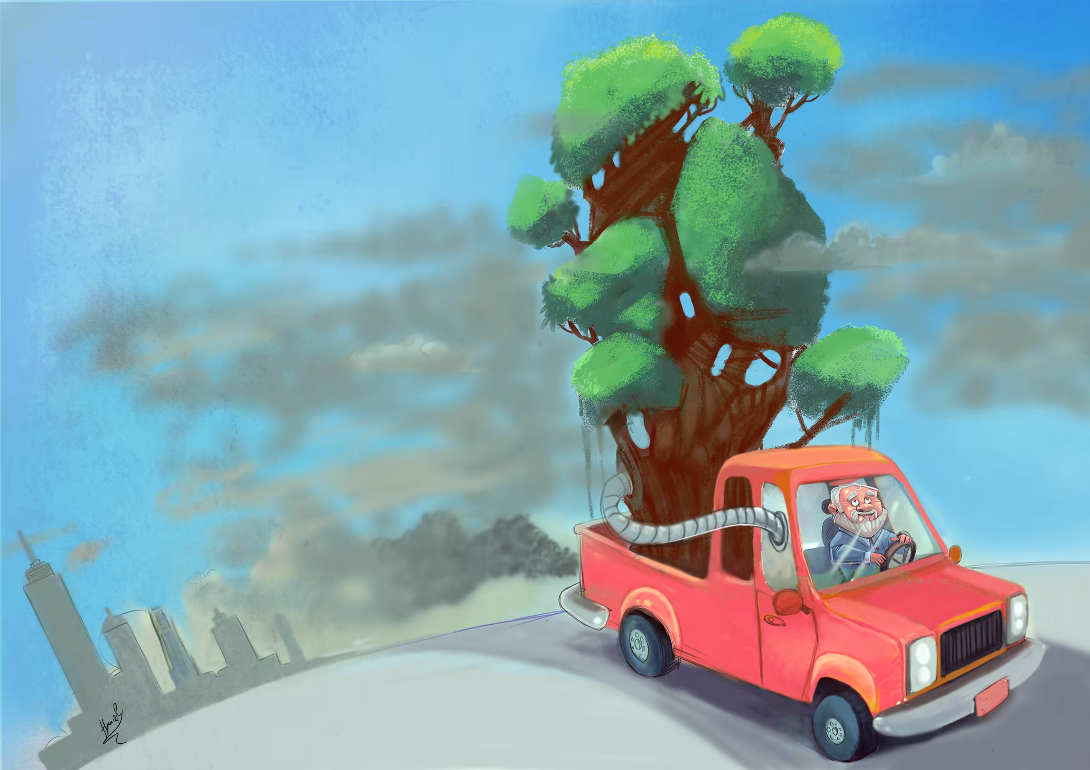The world of my cartoons: Enviroment3