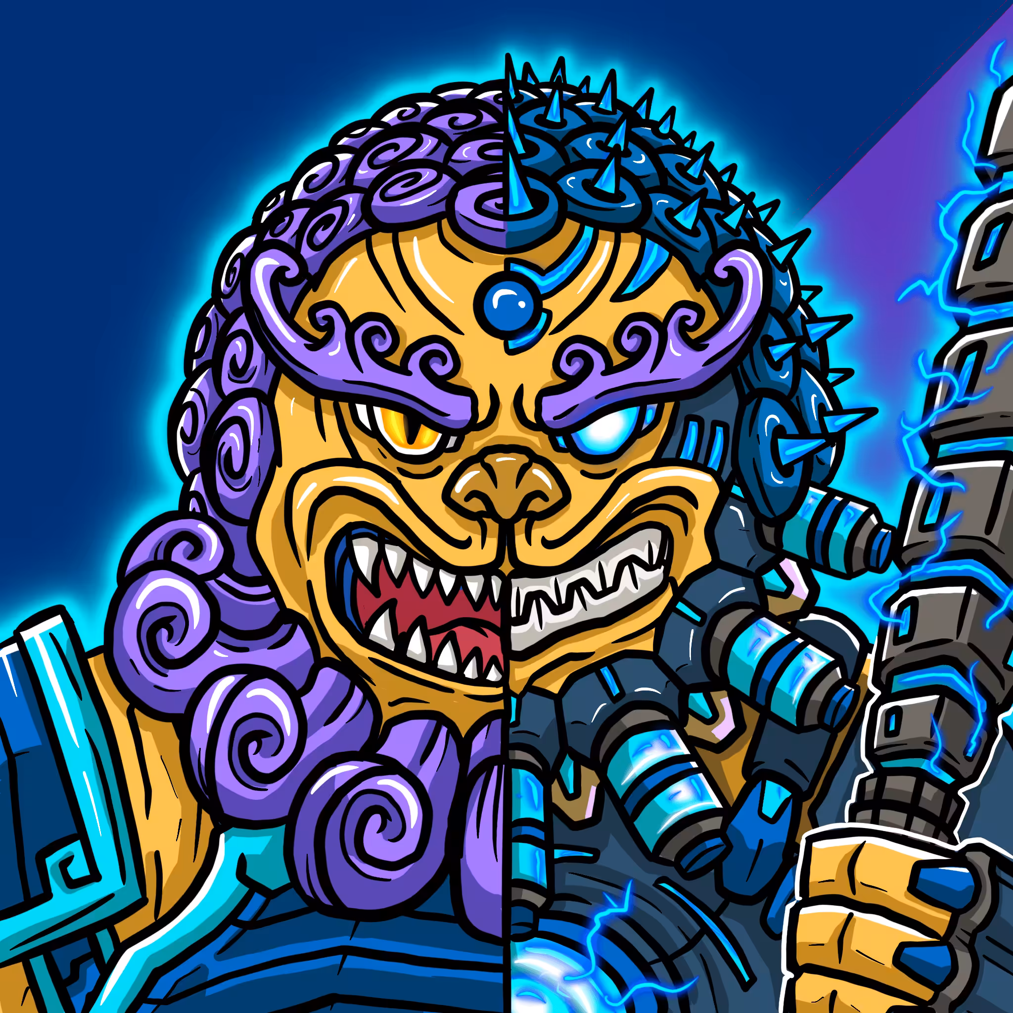 Lion / Thunder God
