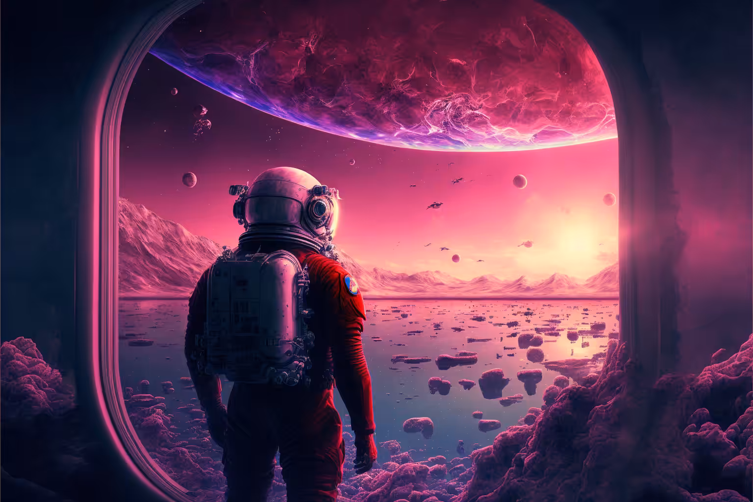 On the silent planet