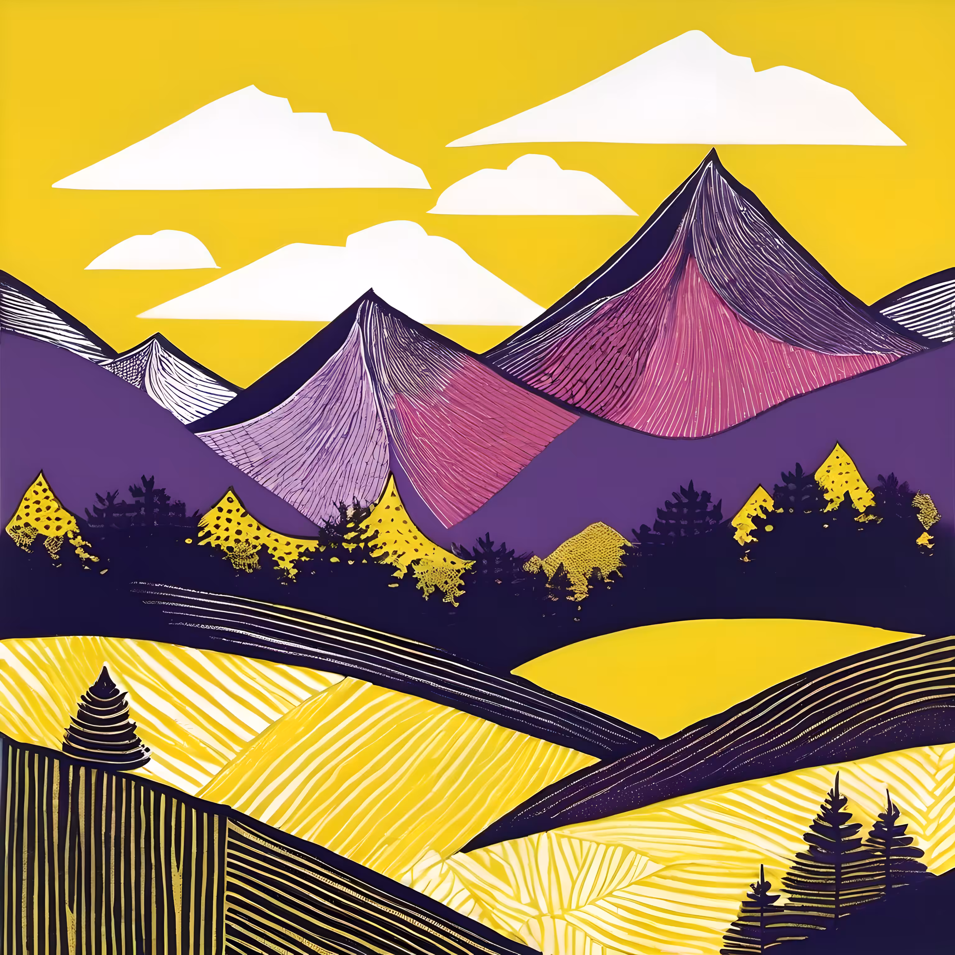 Riso Peaks #10