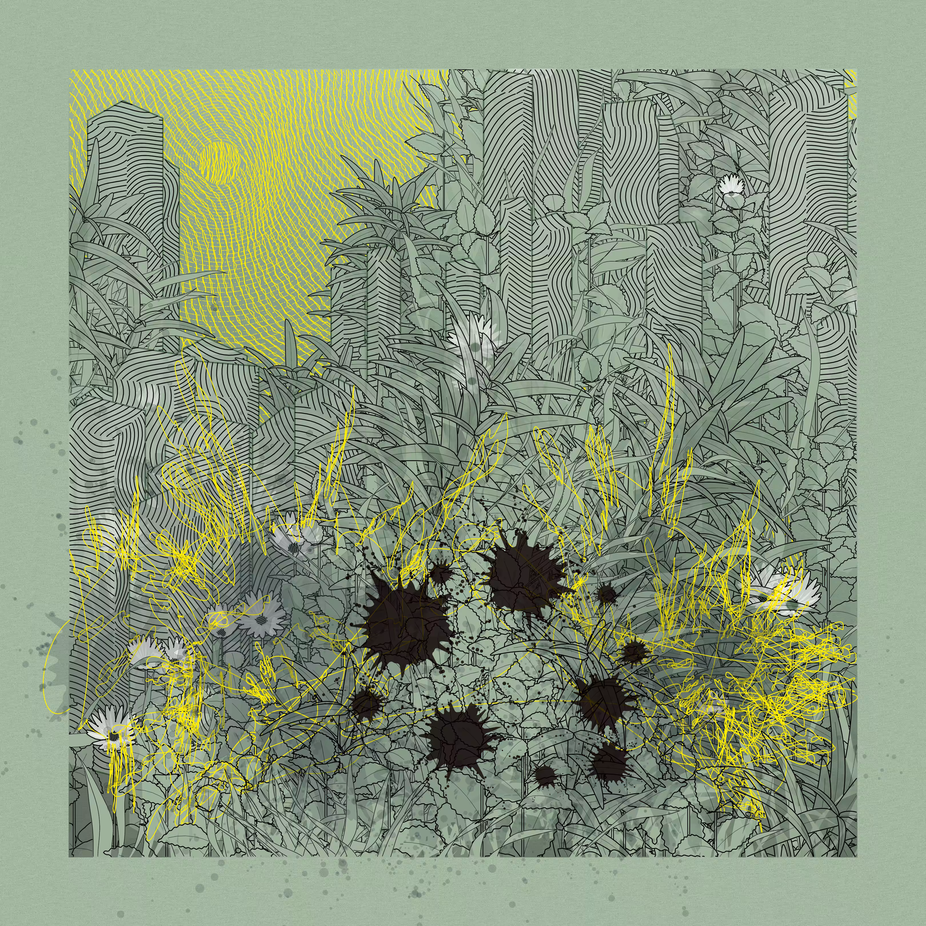 Landscape with Carbon Capture #4889