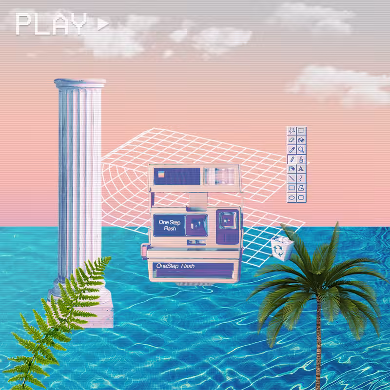 V A P O R W A V E DREAMING AGAIN #105