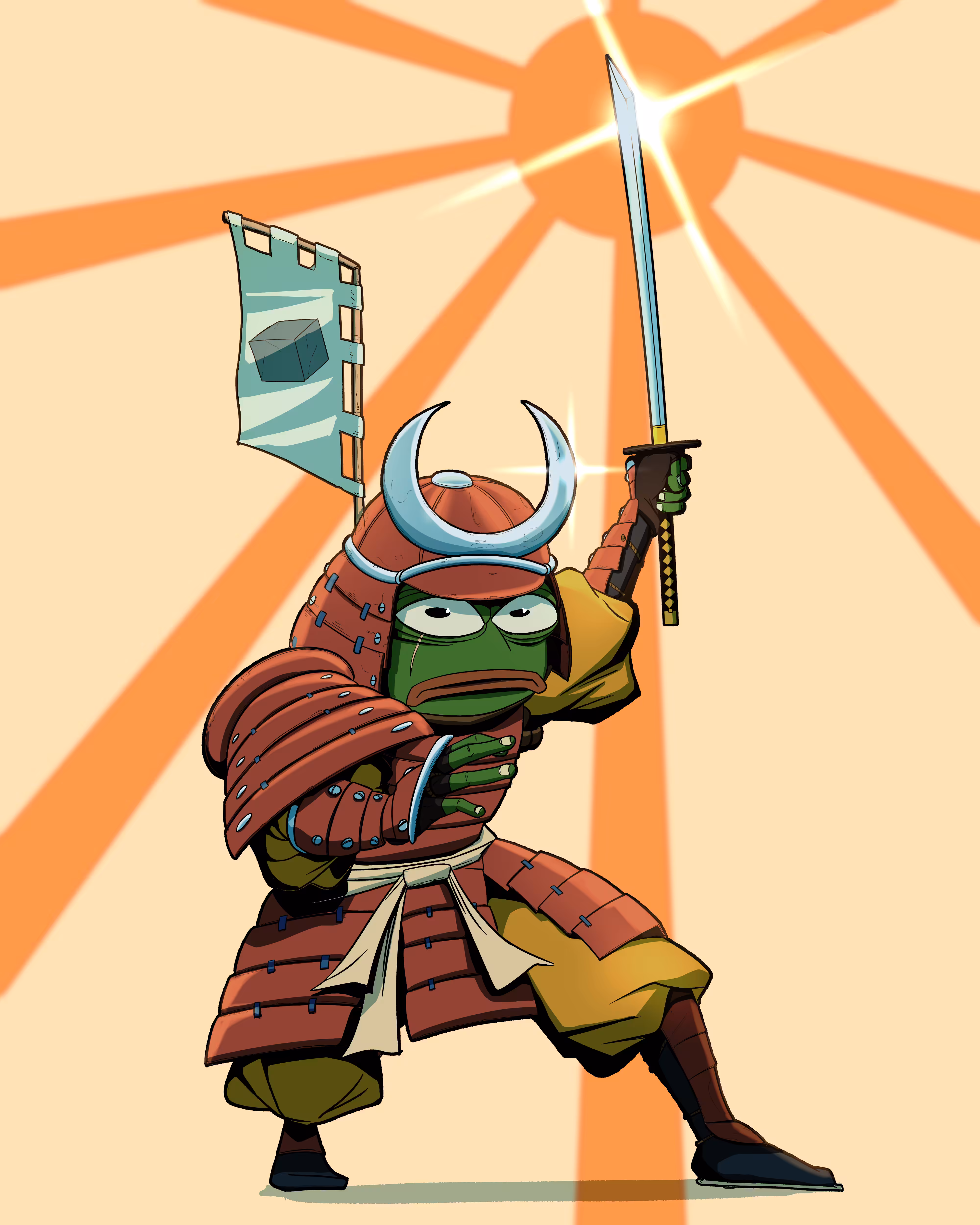 Bushido Pepe