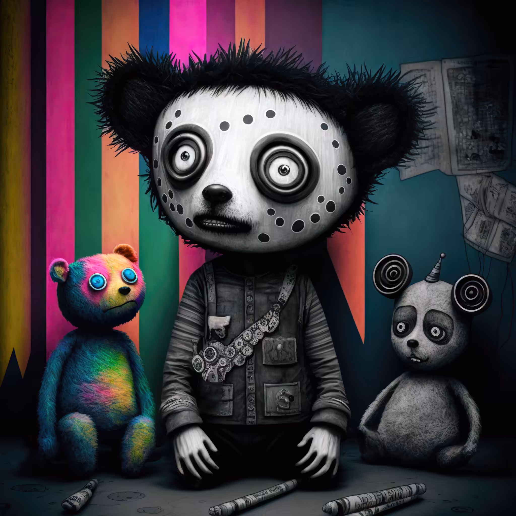 Beary Odd Friends #10