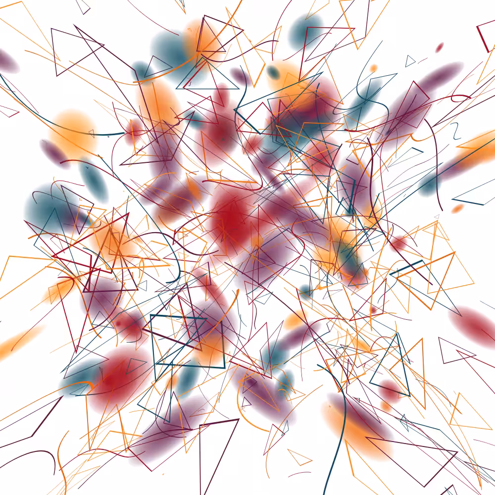 Splash Shapes #1